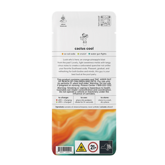 UP Cactus Cool | 1g Pod