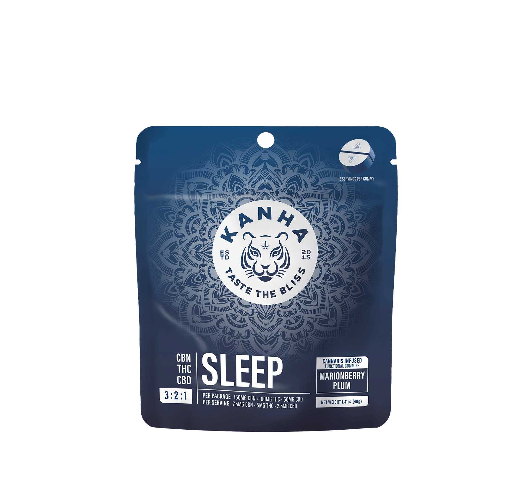 Sleep Marionberry Plum | FX 3:2:1 Gummies