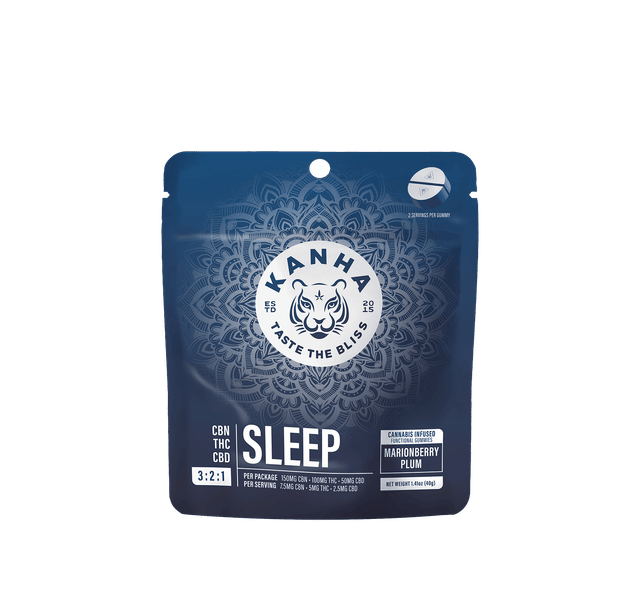 Sleep Marionberry Plum | FX 3:2:1 Gummies