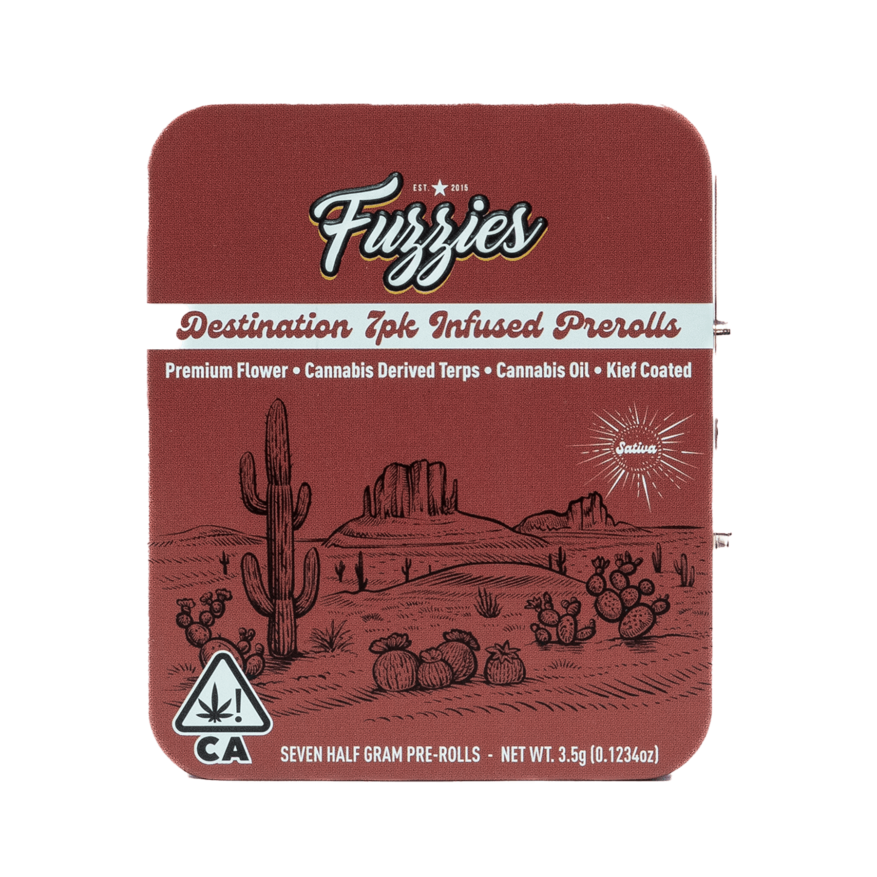 Desert Punch | .5g x 7 Pre-Rolls