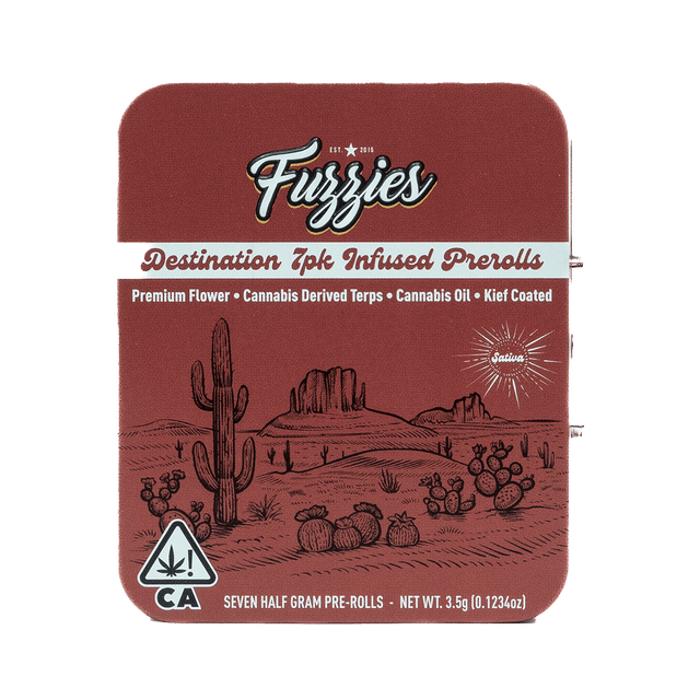 Desert Punch | .5g x 7 Pre-Rolls
