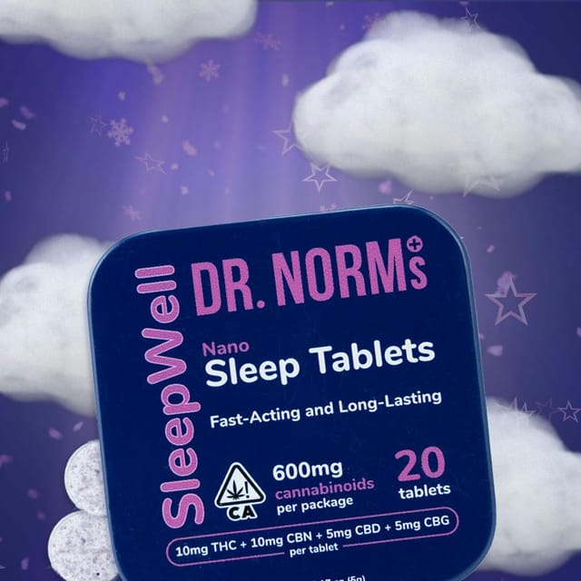 SleepWELL | Sleep TABS | 30mg x 20pk
