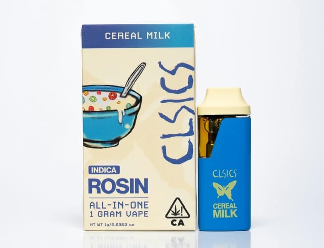 Cereal Milk | 1G Rosin AIO