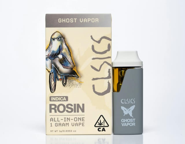 Ghost Vapor | 1g Live Rosin AIO