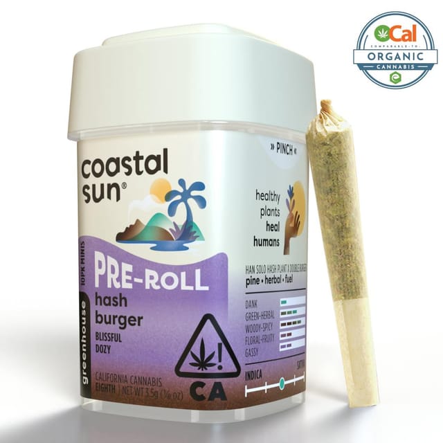 Hash Burger | 3.5g | .35g x10 Preroll Pack