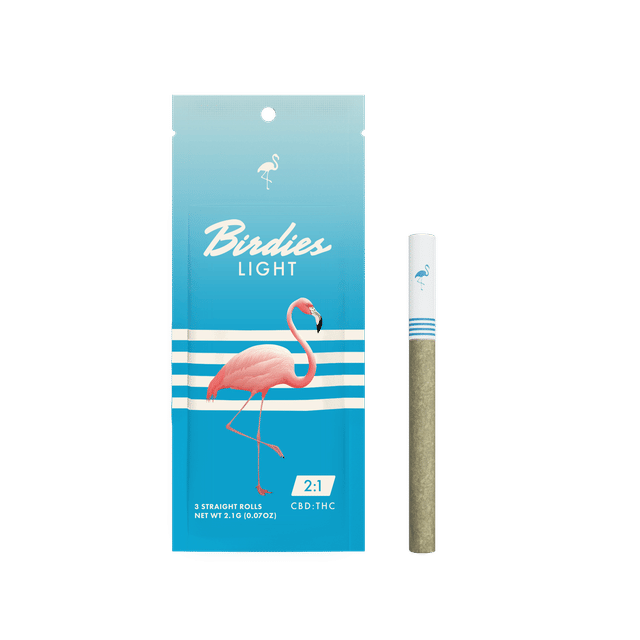 Light 2:1 (CBD:THC) | .7g x 3 Pre-Rolls