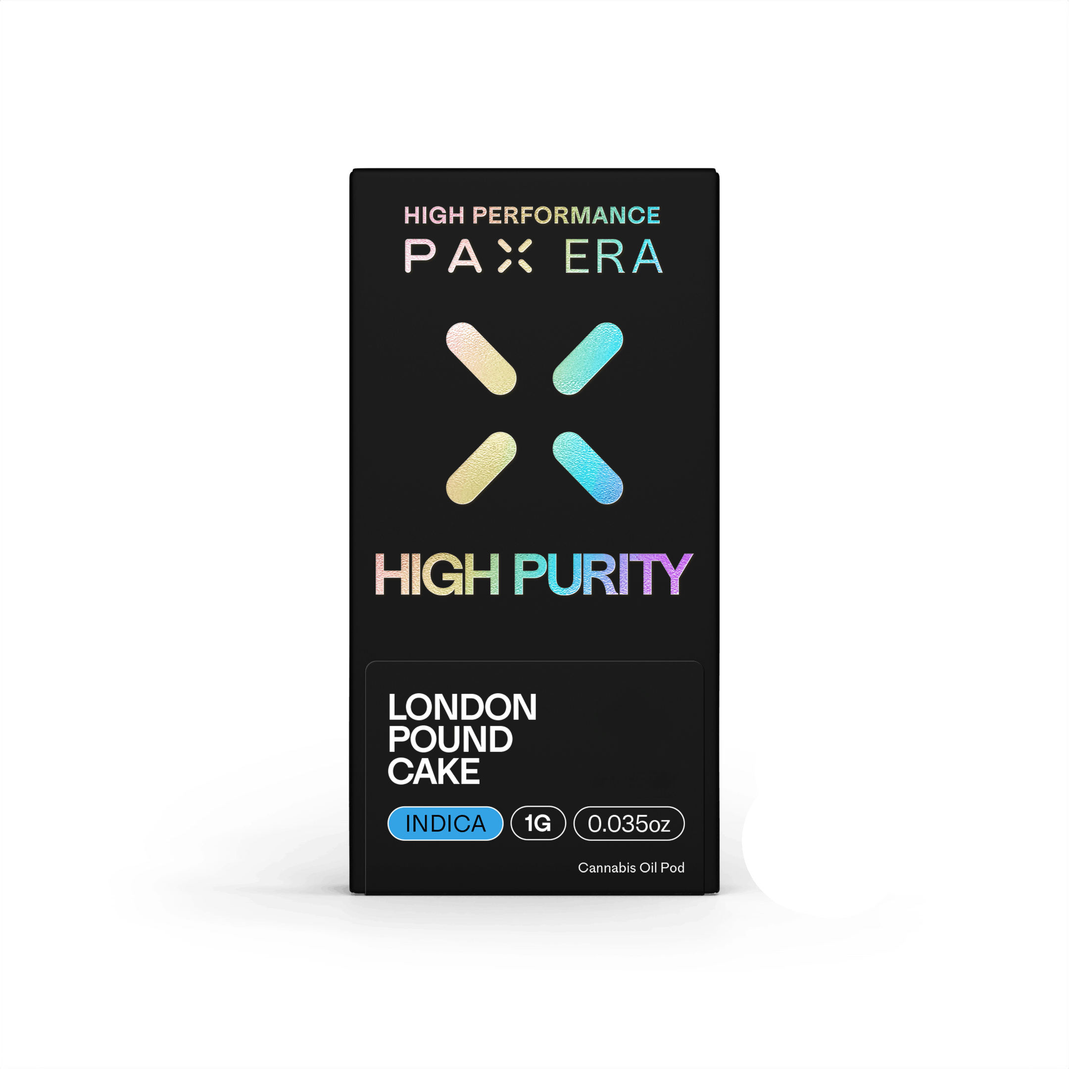 London Pound Cake 1g Pax Pod