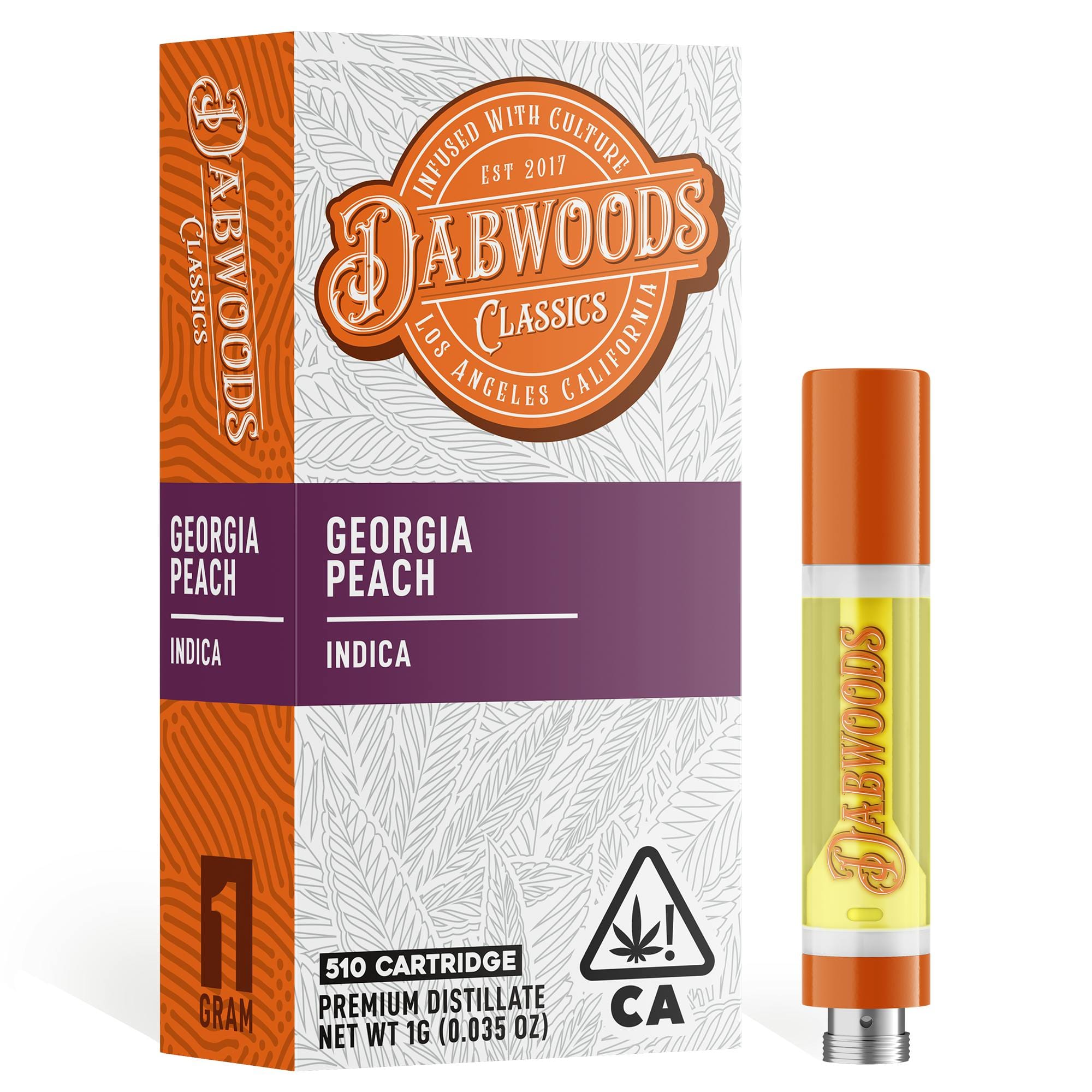Dabwoods — Georgia Peach