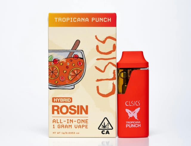 Tropicana Punch | 1g Live Rosin AIO
