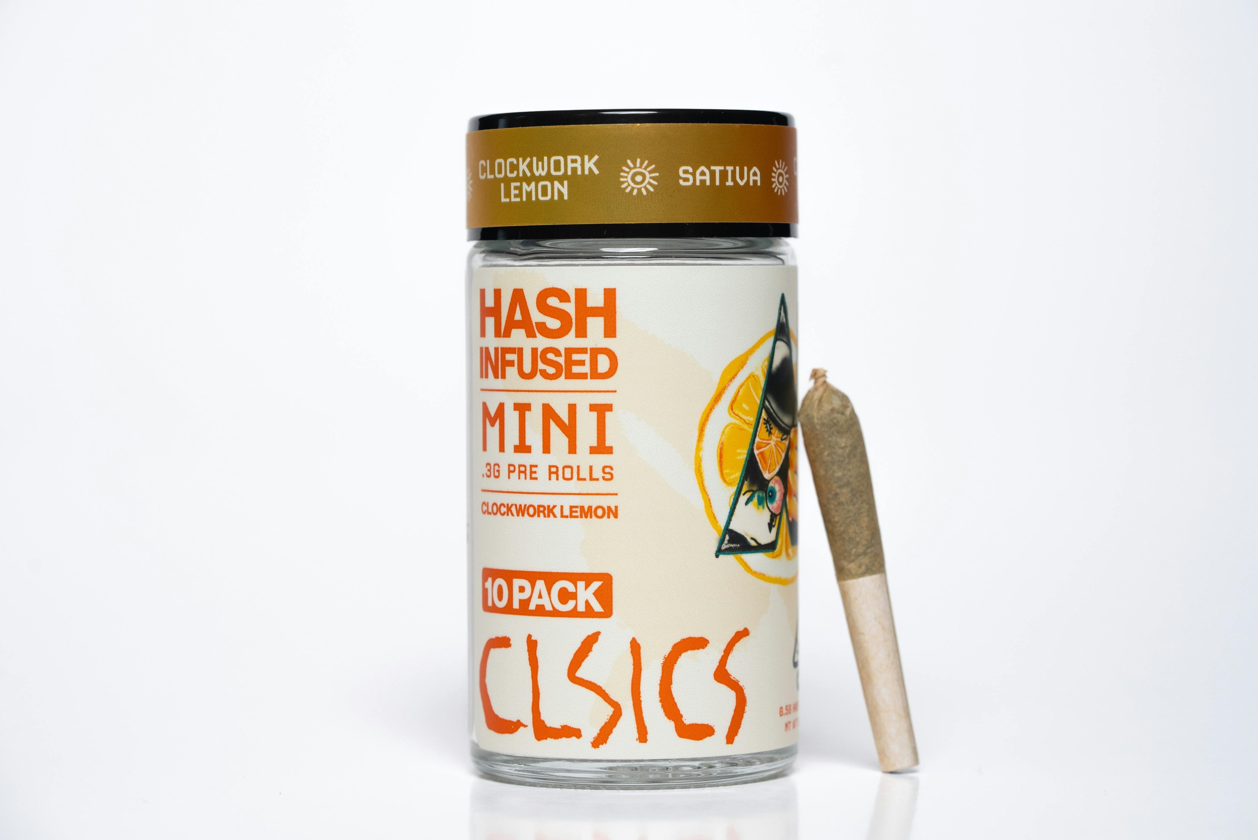 CLSICS — Clockwork Lemon