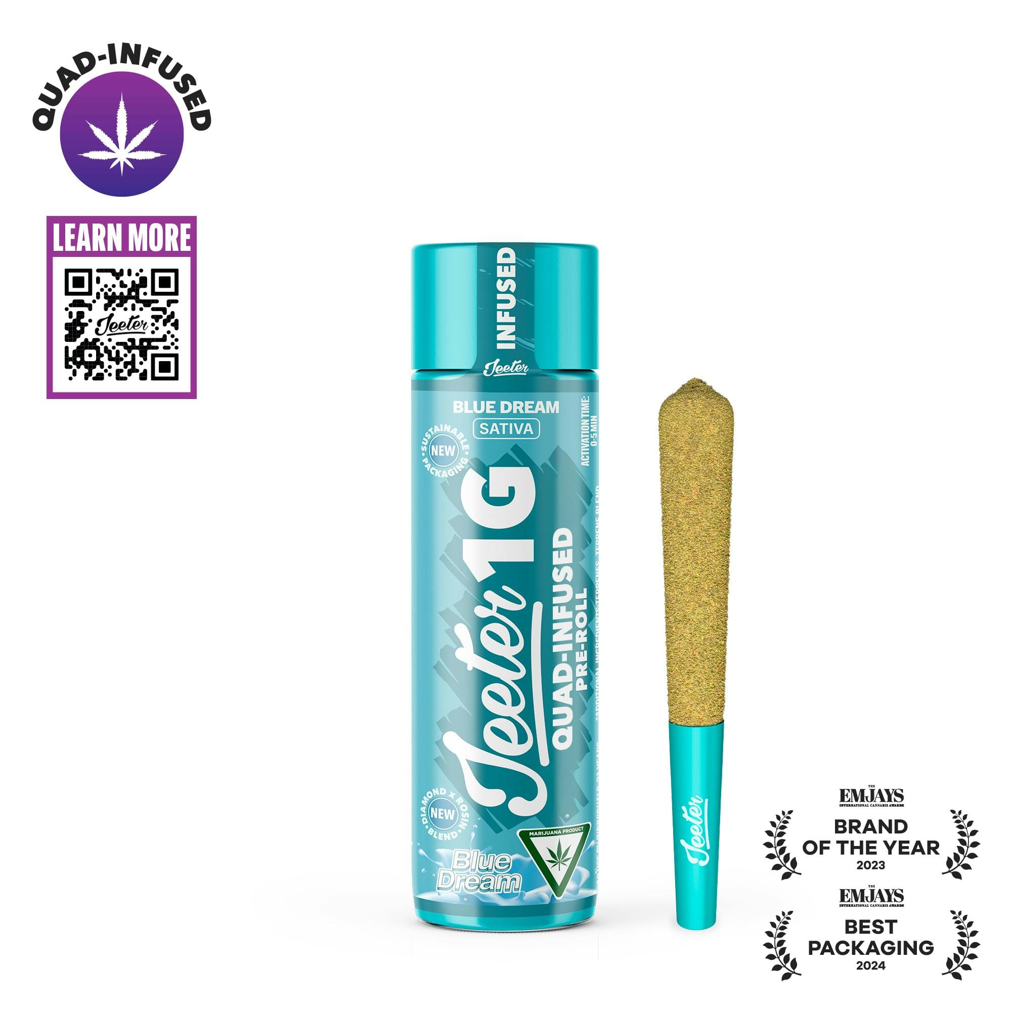 Blue Dream | 1g Pre-Roll
