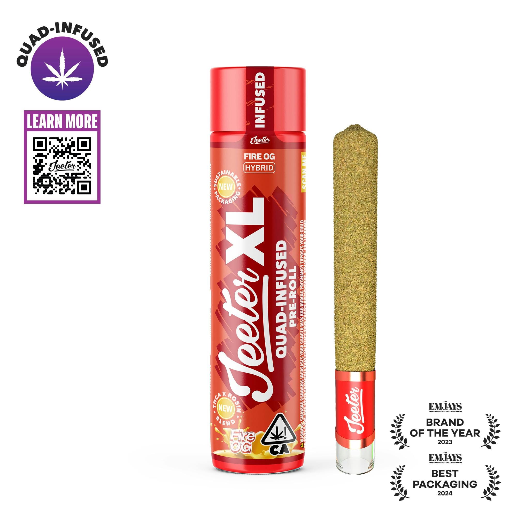 Jeeter: Xl Fire OG