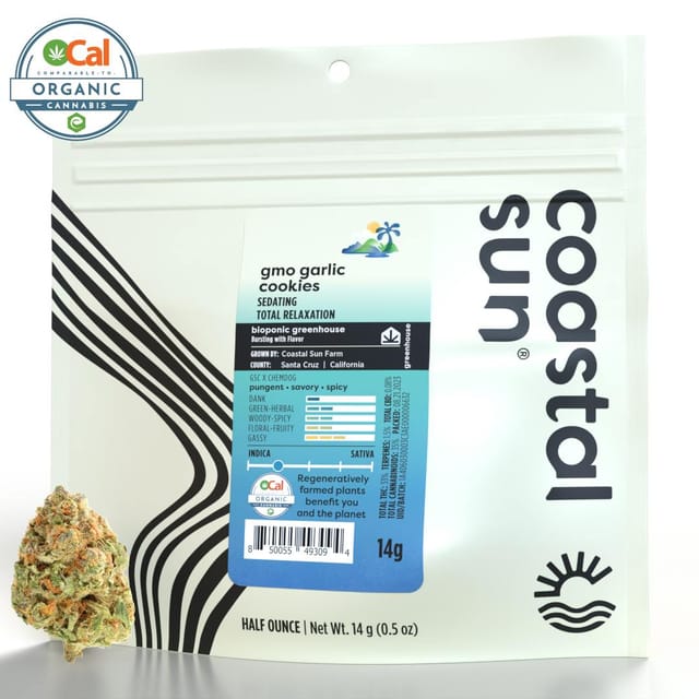 GMO Garlic Cookies | 14g