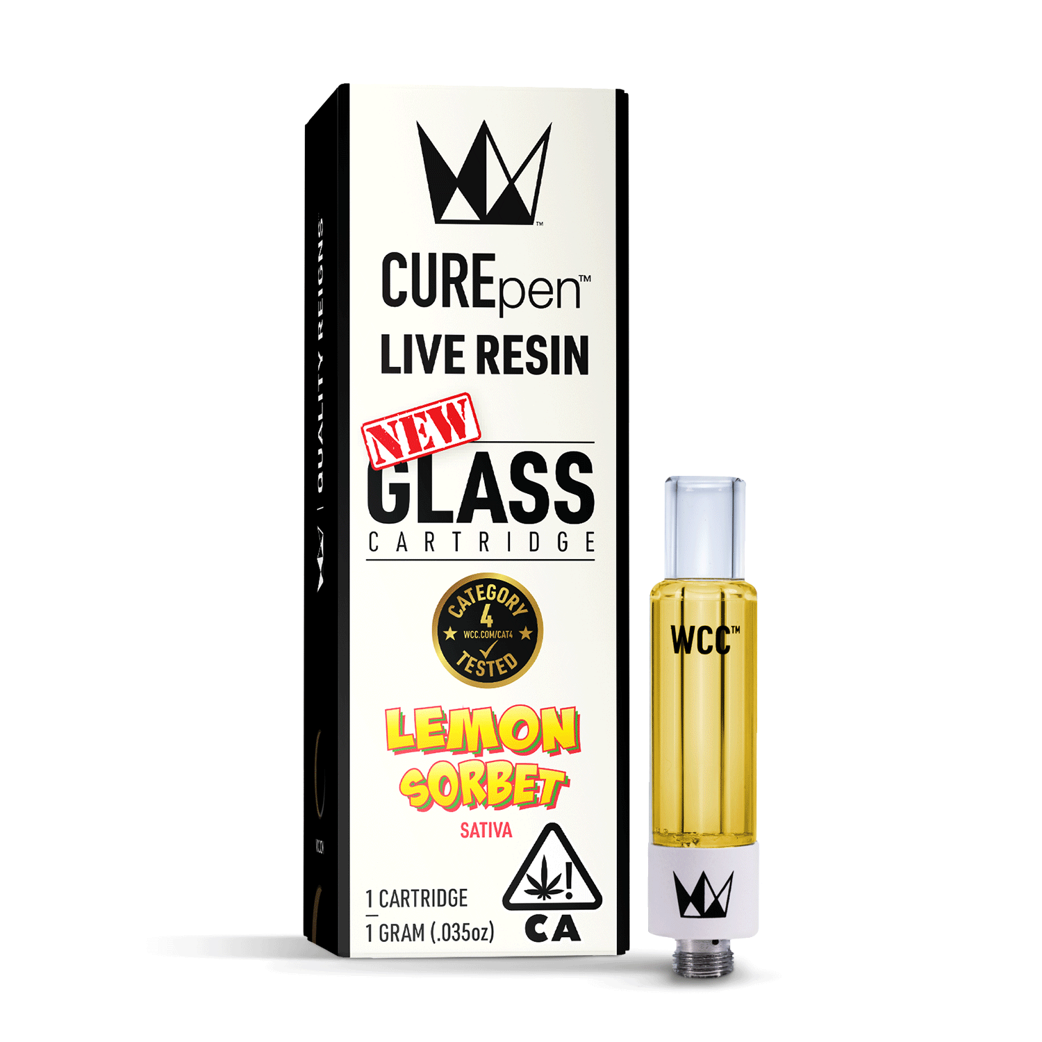 West Coast Cure — Lemon Sorbet