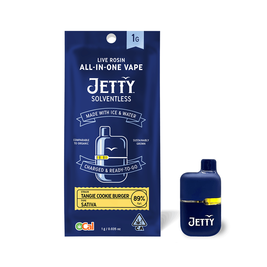 Jetty Extracts — Tangie Cookie Burger