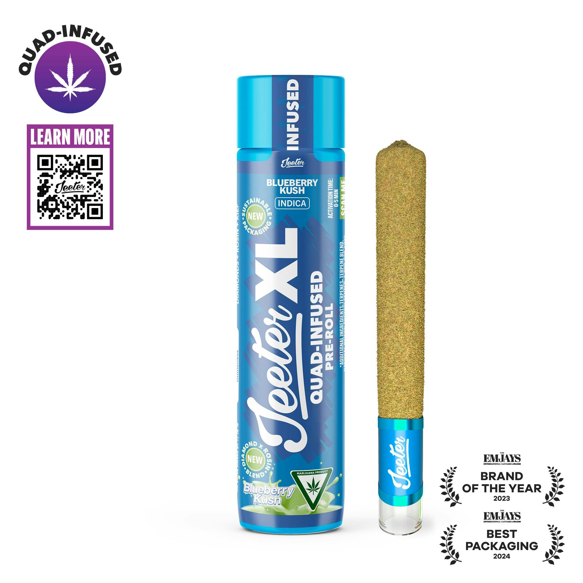 Jeeter: Blueberry Kush