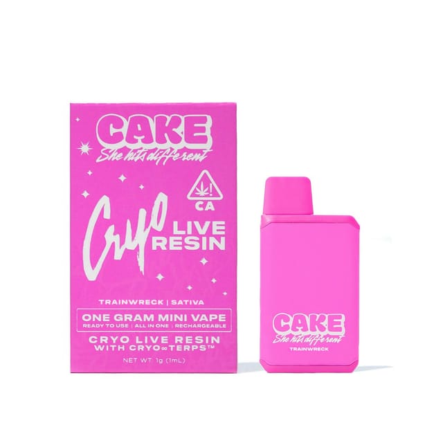 Cake — Trainwreck