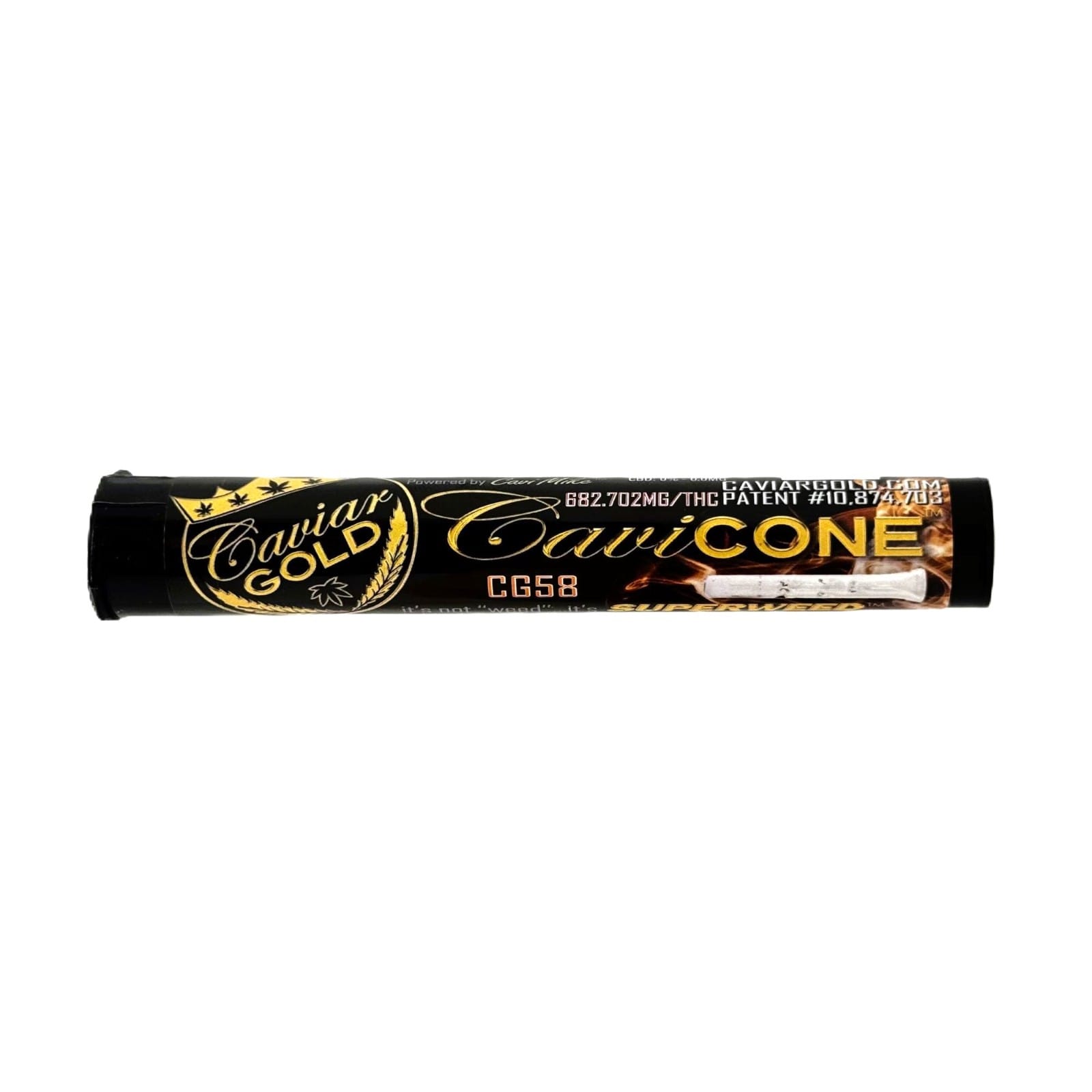 Caviar Gold — Cavi Cone