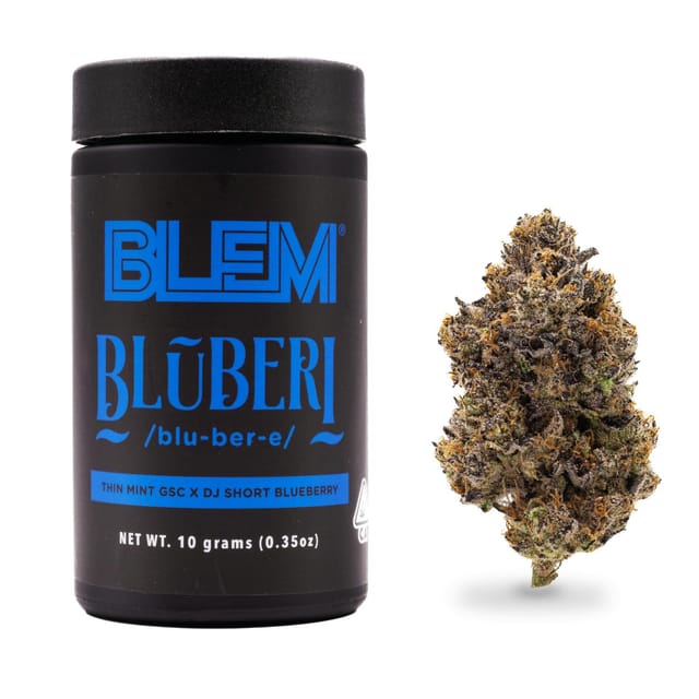 BLEM BLUBERI | 10g Flower