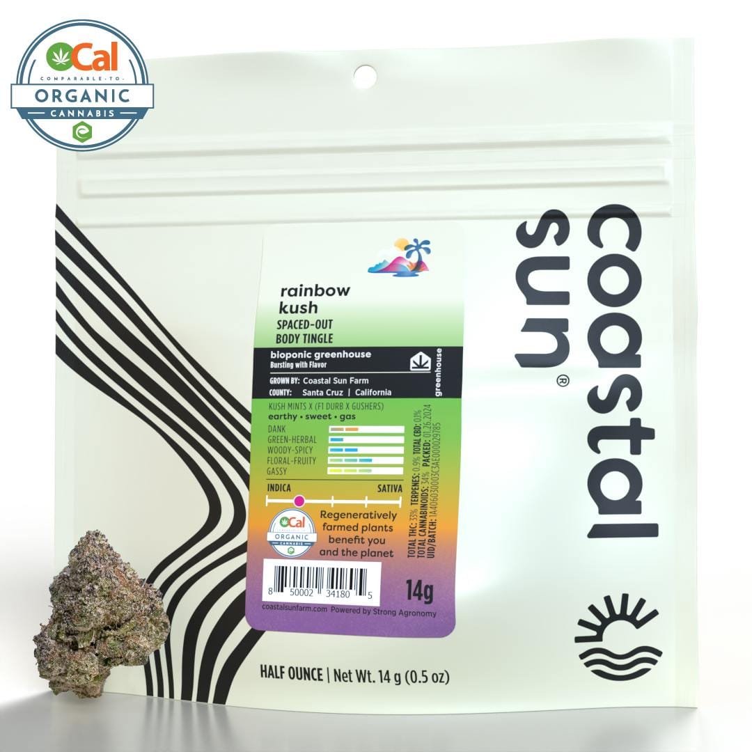 Coastal Sun — Rainbow Kush