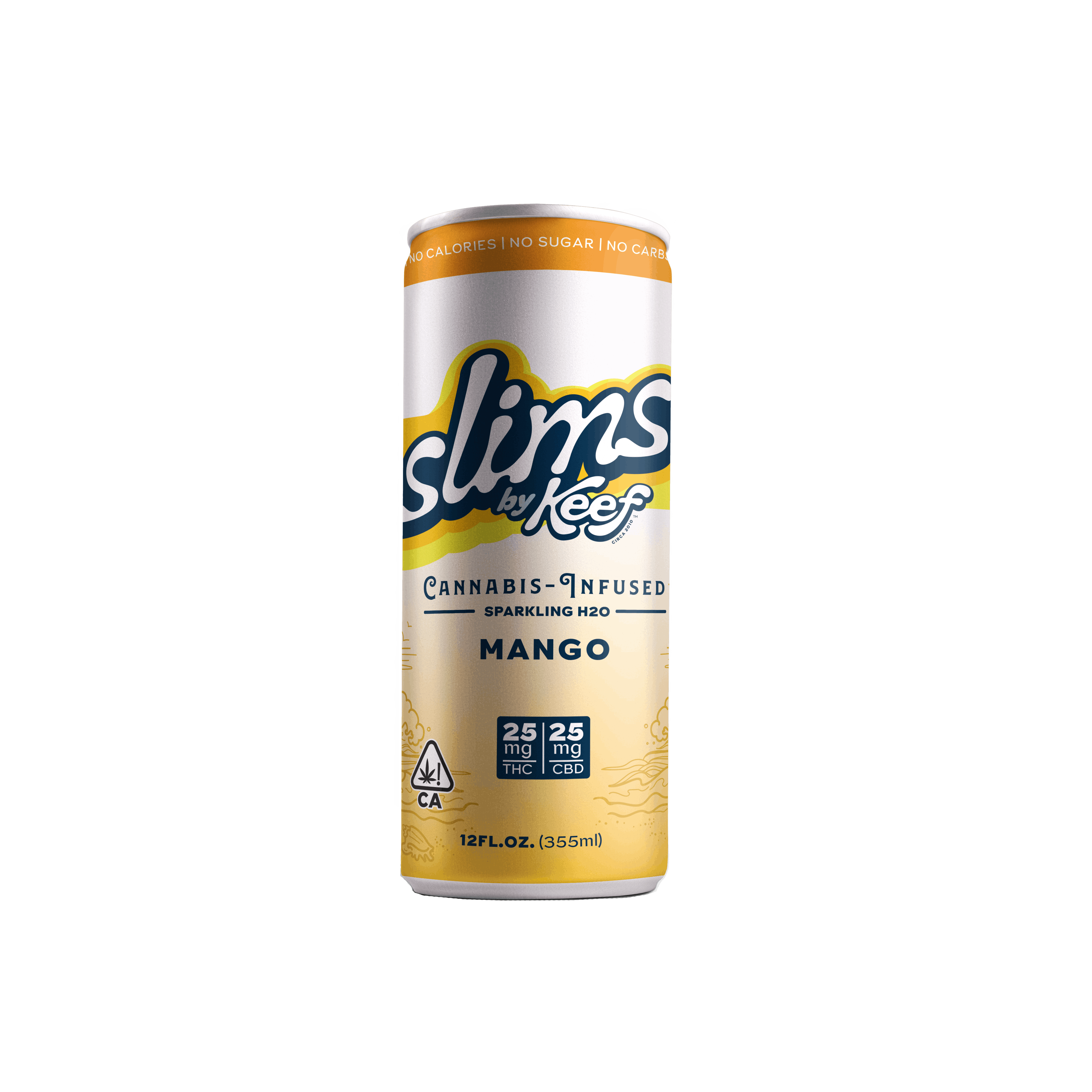 Mango | Slims 1:1 | 25mg Drink
