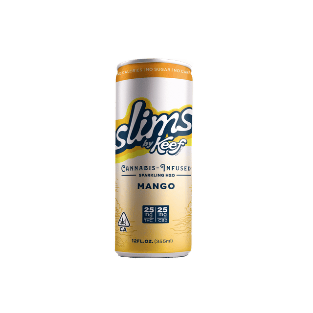 Mango | Slims 1:1 | 25mg Drink