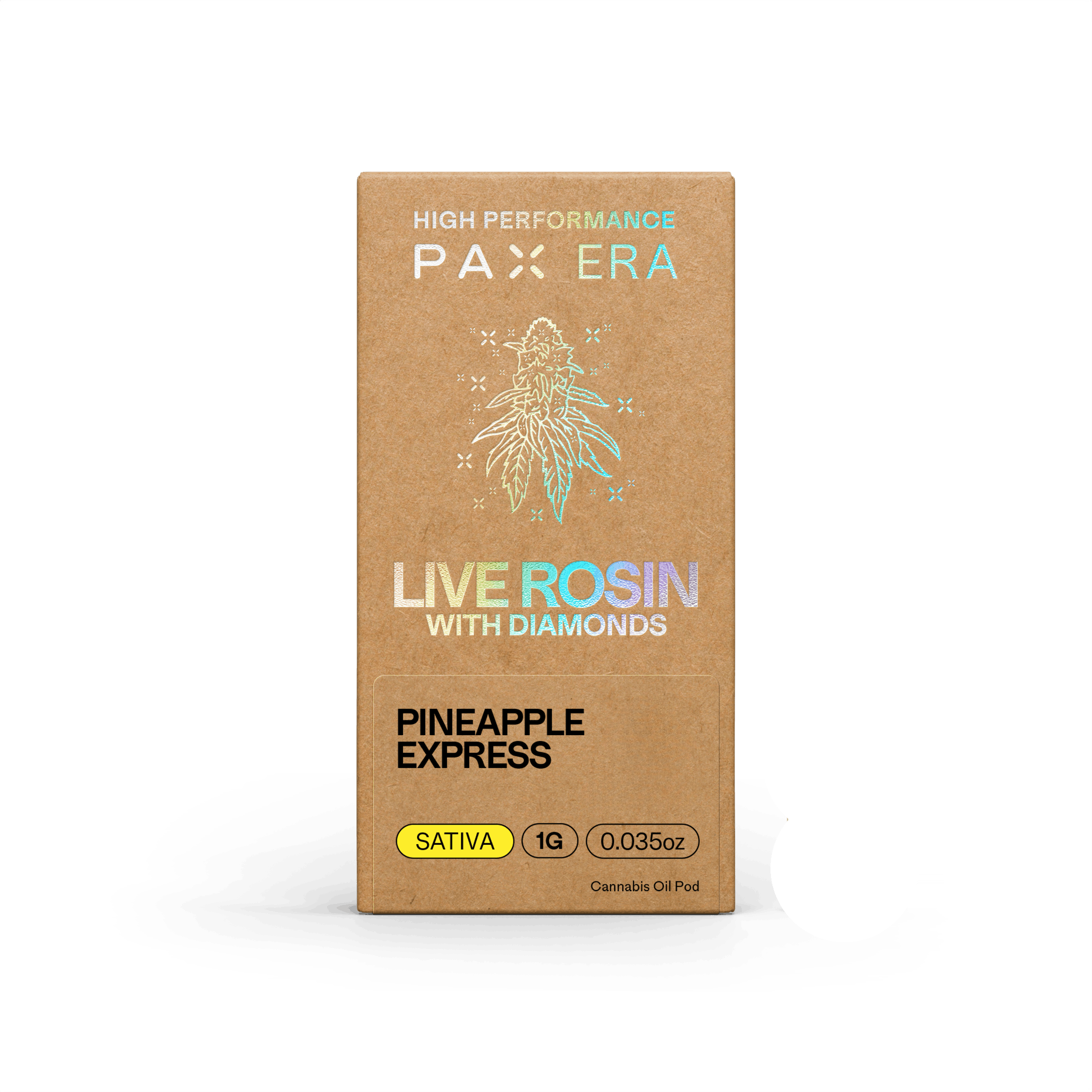 PAX — Pineapple Express