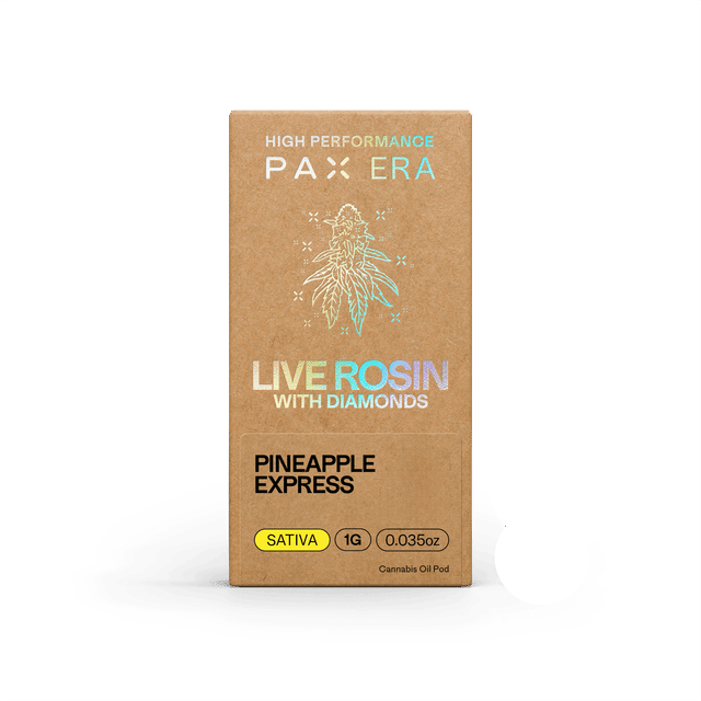 PAX — Pineapple Express