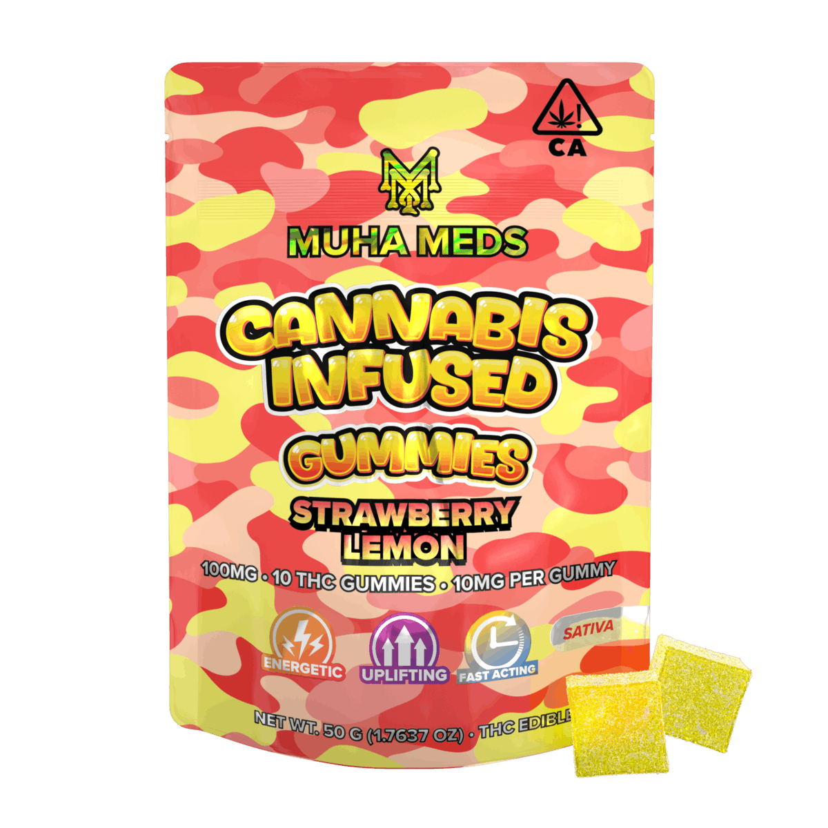 Muha Meds — Strawberry Lemon