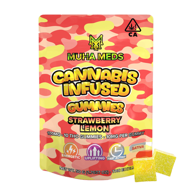 Muha Meds — Strawberry Lemon
