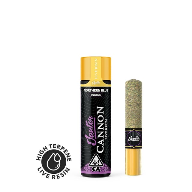 Northern Blue | .5g x 3 Resin Infused Pre-Rolls