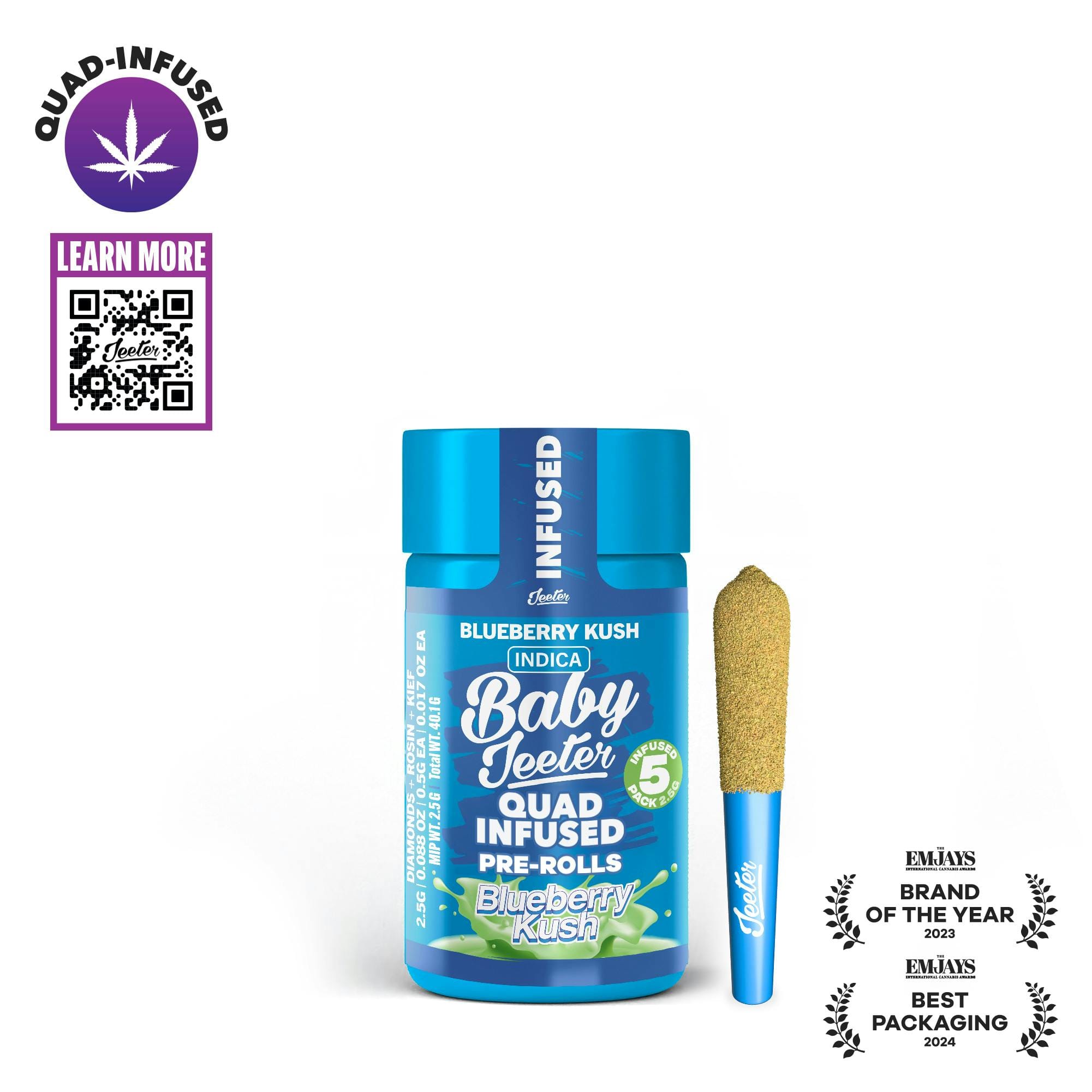Jeeter — Blueberry Kush
