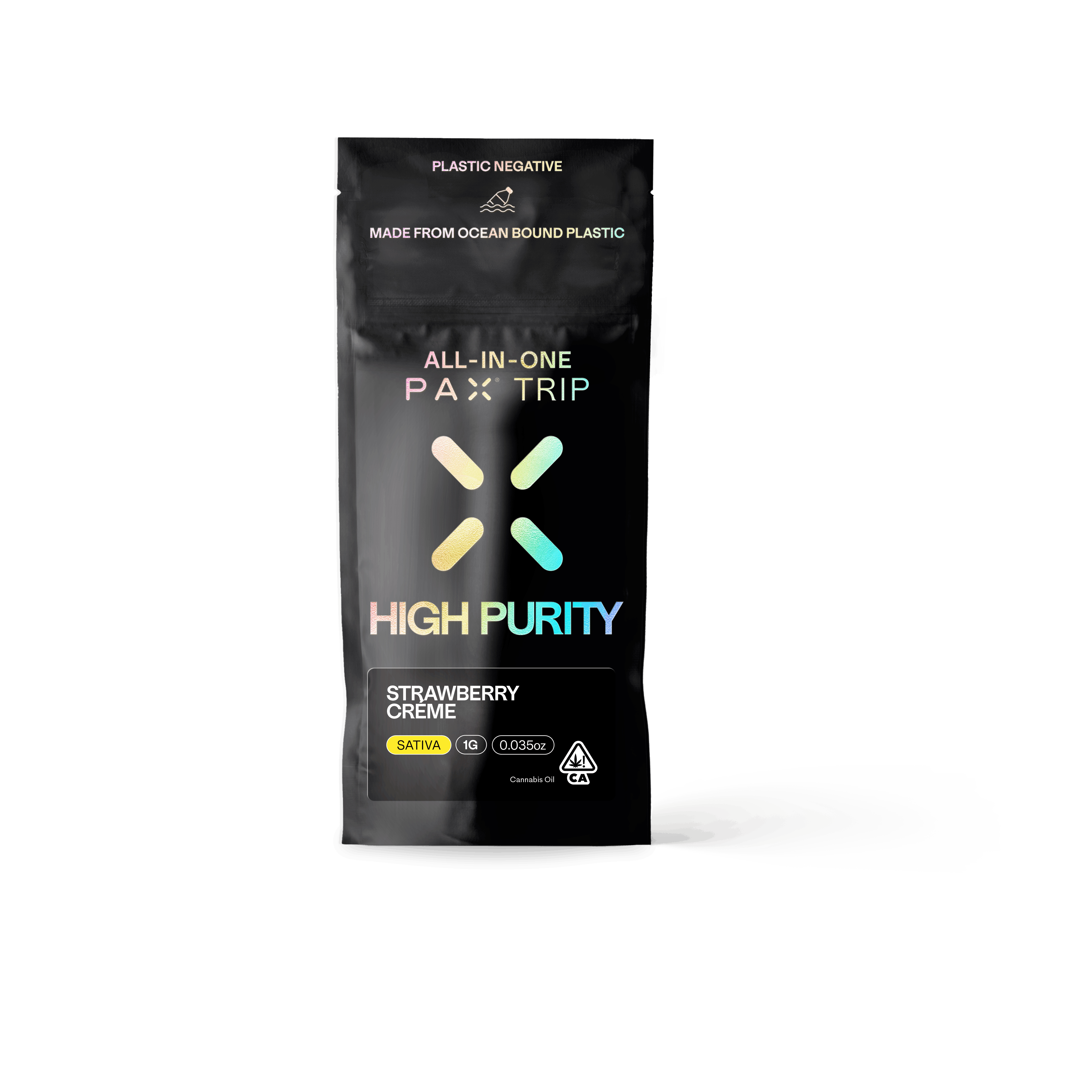 Strawberry Creme 1g Disposable