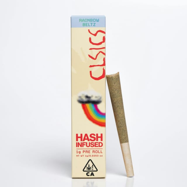 Rainbow Beltz | 1g Hash Infused Preroll