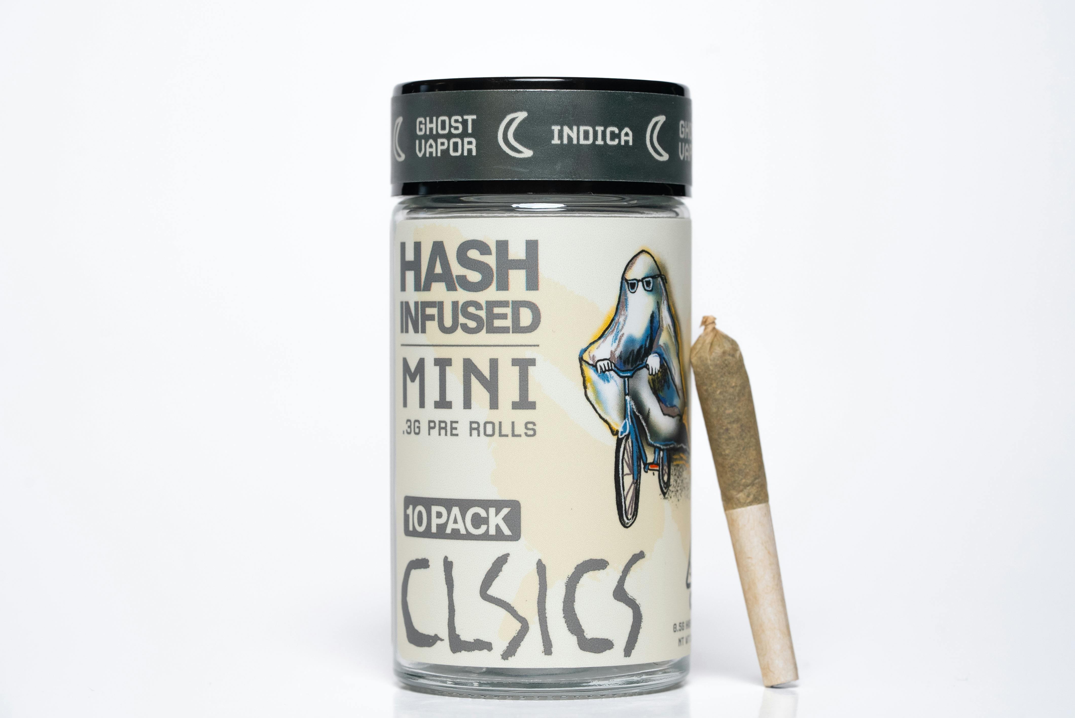 CLSICS — Ghost Vapor