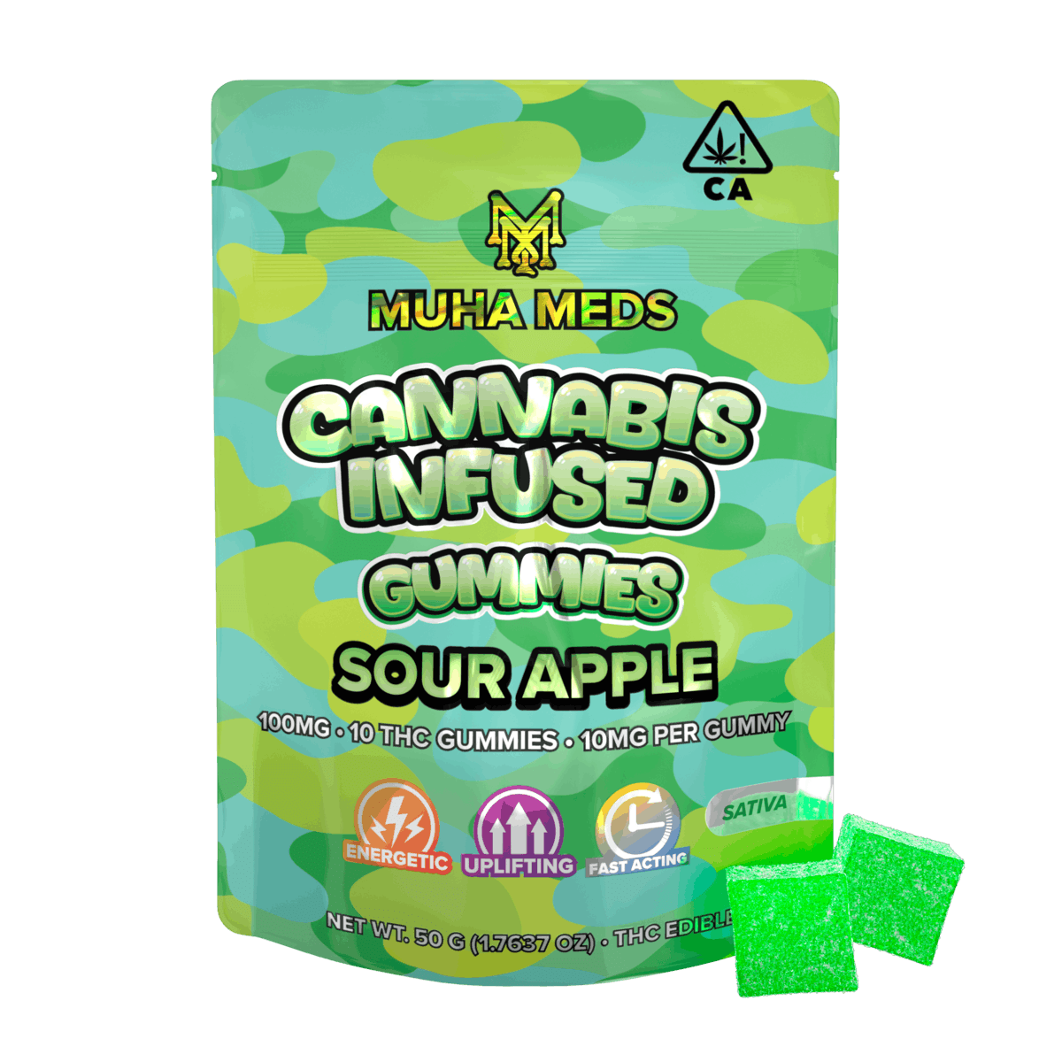 Muha Meds — Sour Apple Cannabis