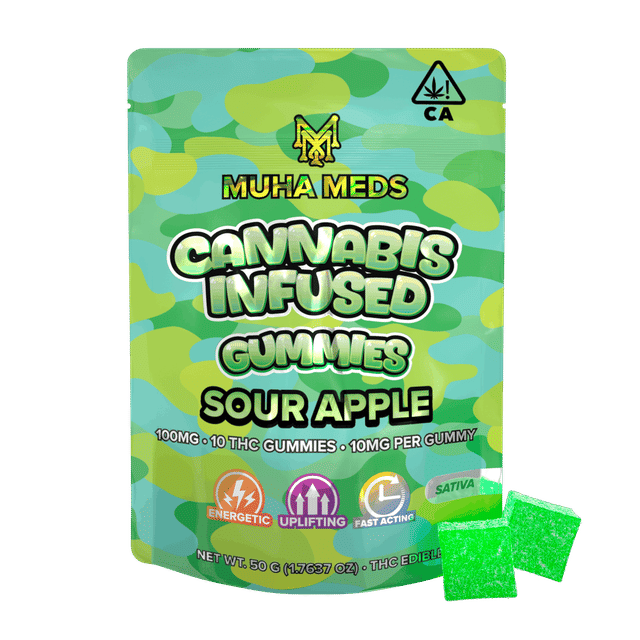 Muha Meds — Sour Apple Cannabis