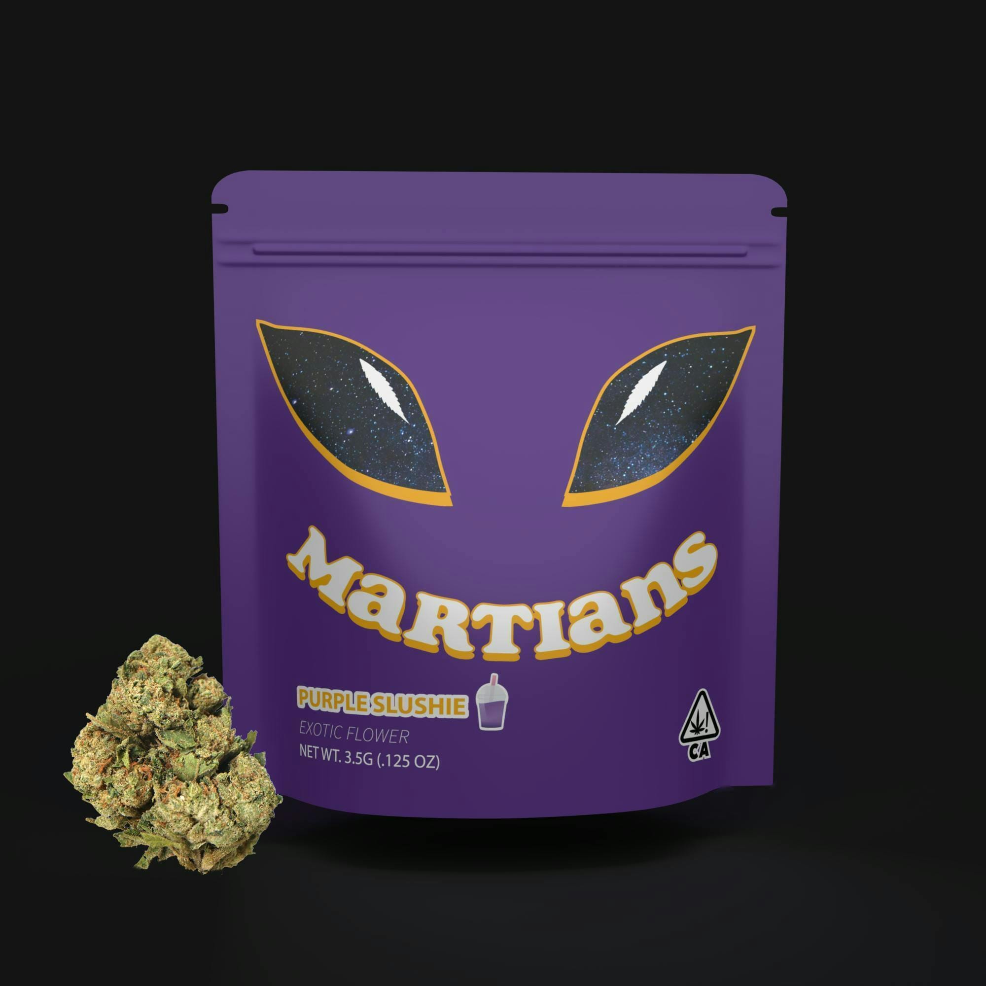 Martians — Purple Slushie