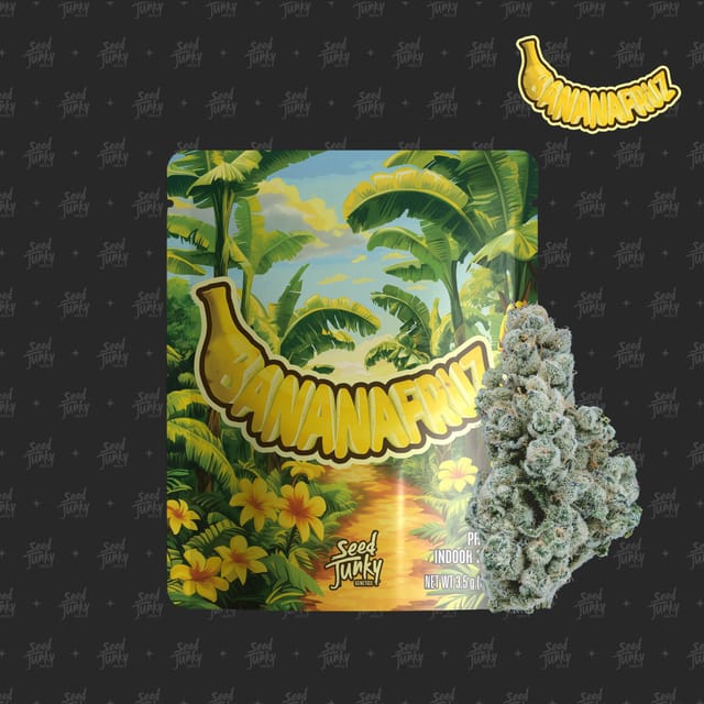 SEED JUNKY: Banana Fruz