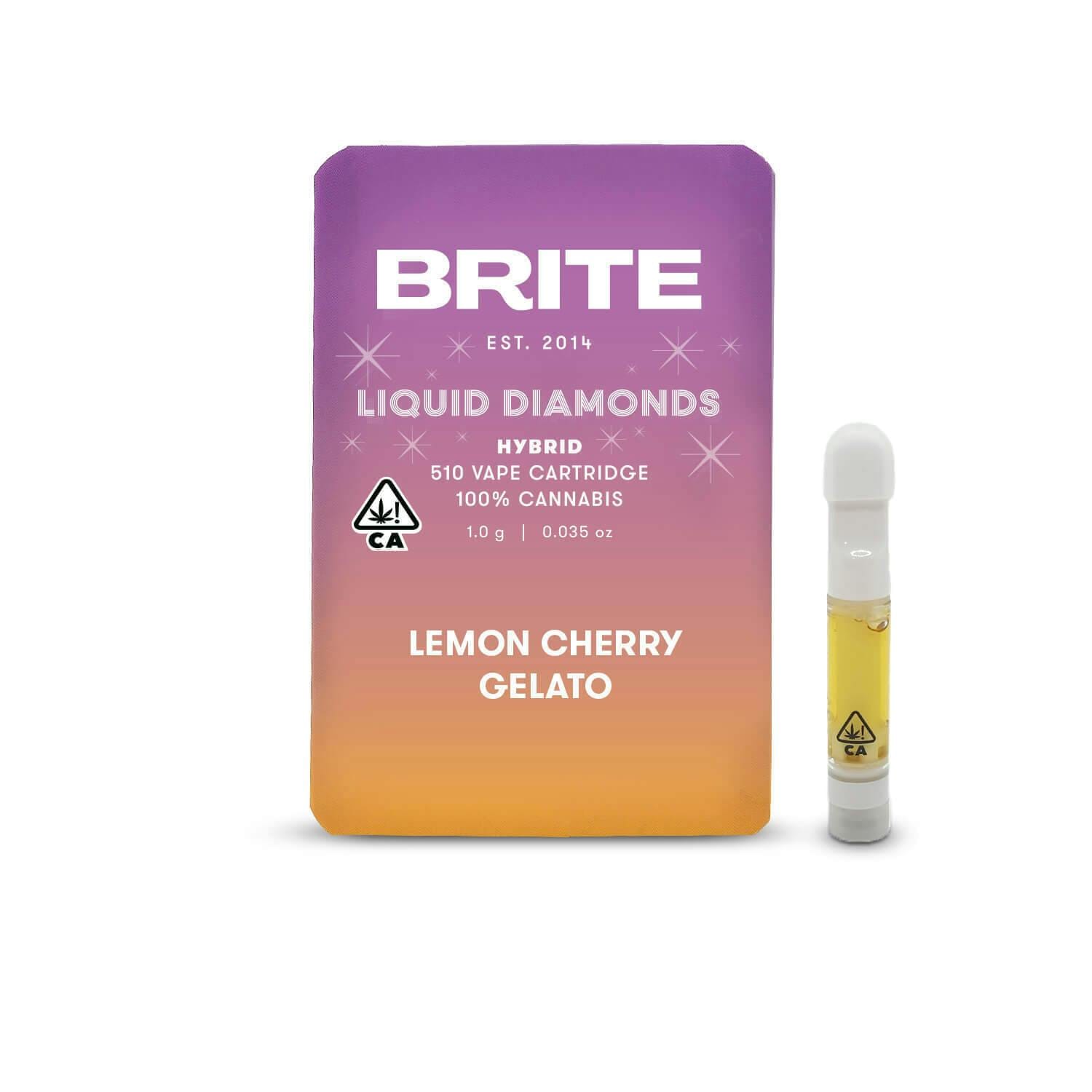 Lemon Cherry Gelato 1g Cartridge