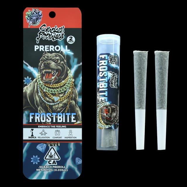 Frost Bite | 1g | .5g x 2 Preroll Pack