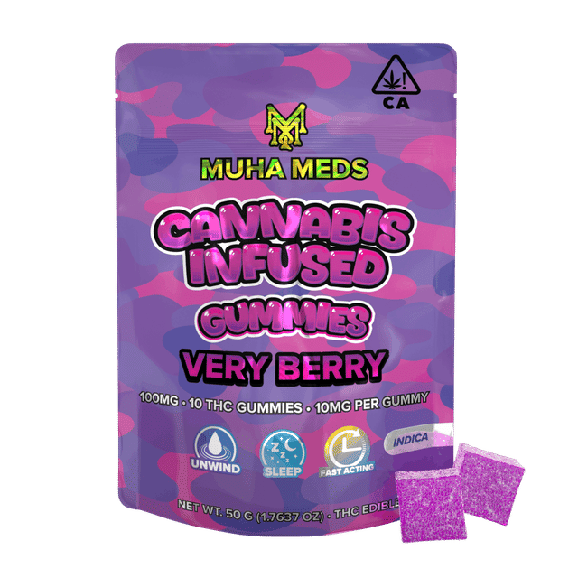 Muha Meds — Very Berry