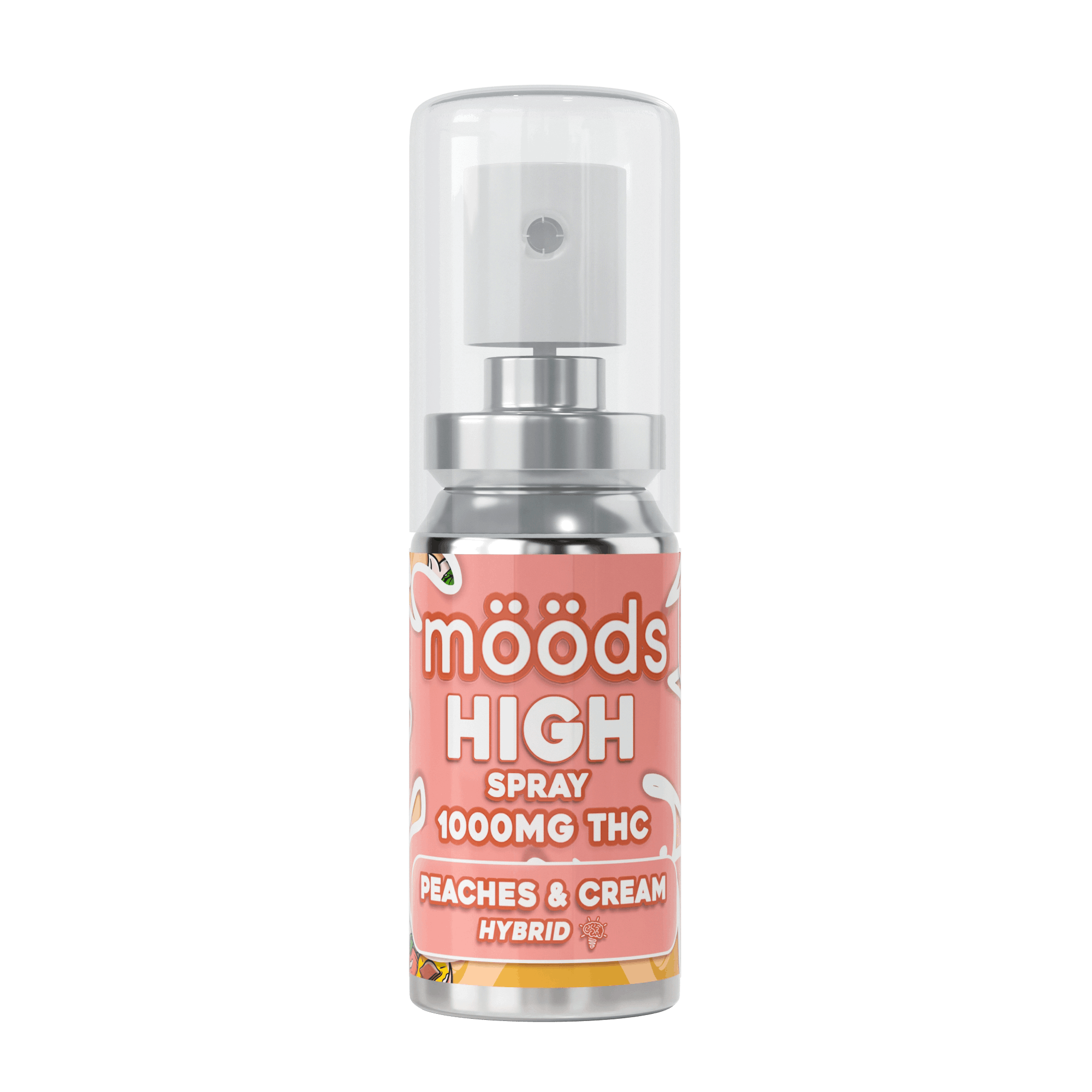 Peaches & Cream | 1000mg Spray