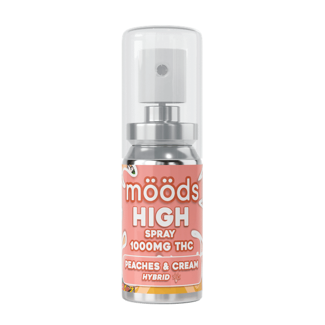 Peaches & Cream | 1000mg Spray