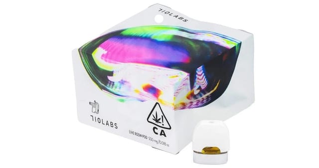 710 Labs Rick Jaez #3 Persy Rosin Pod Vape - 0.5 | Atrium Dispensary 710 Labs Rick Jaez #3 Persy Rosin Pod Vape - 0.5 | Atrium Dispensary