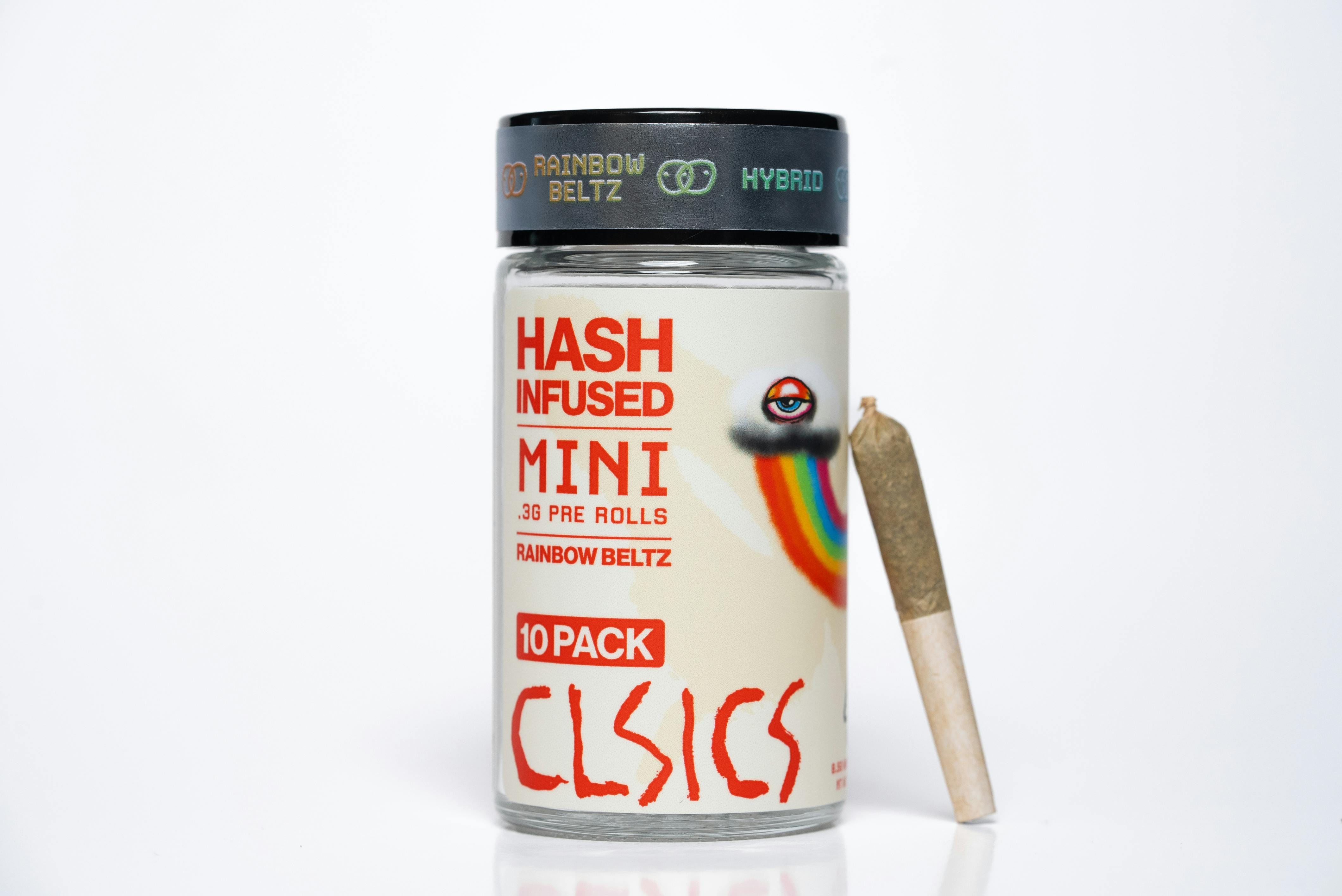 CLSICS — Rainbow Beltz