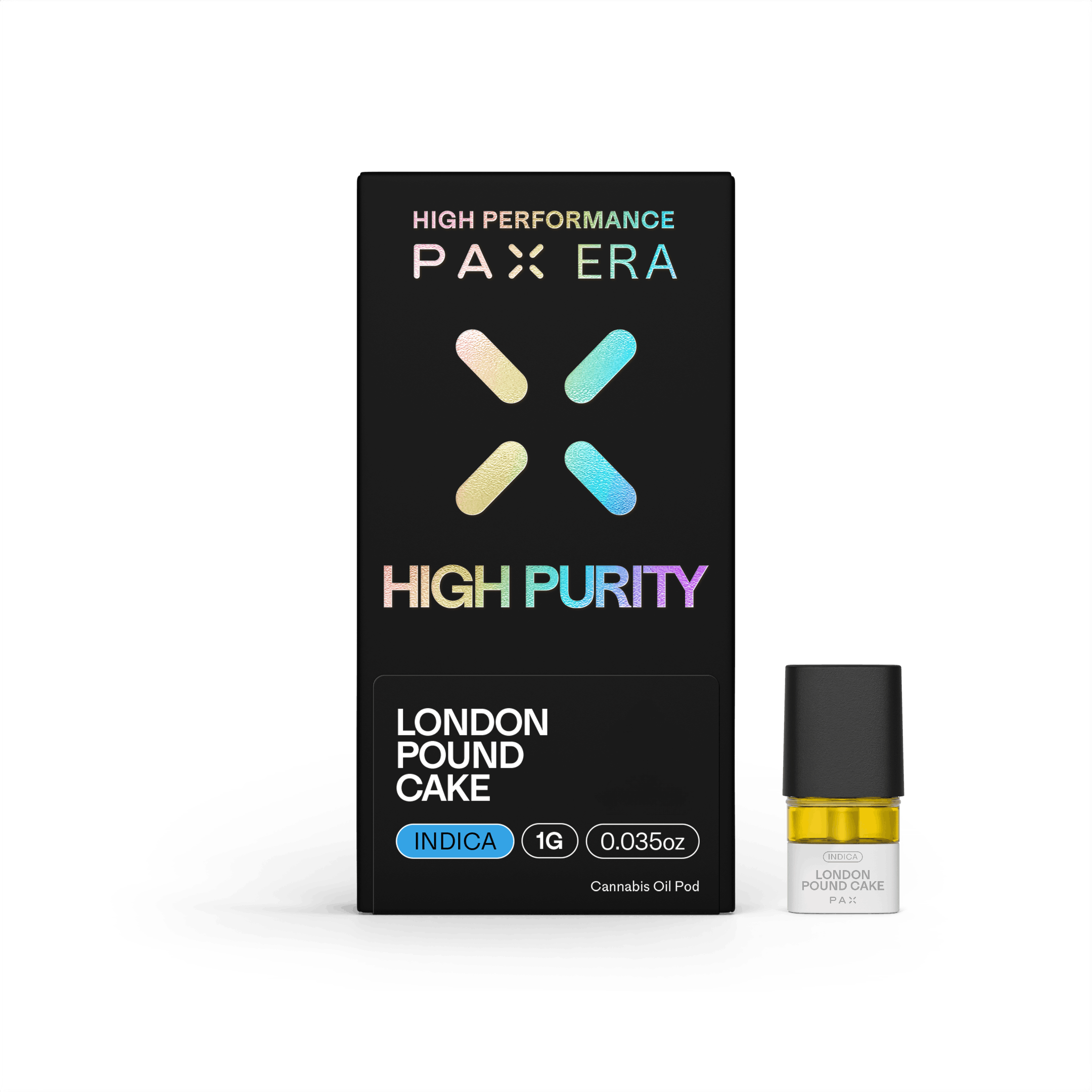 London Pound Cake | 1g High Purity THC Pod