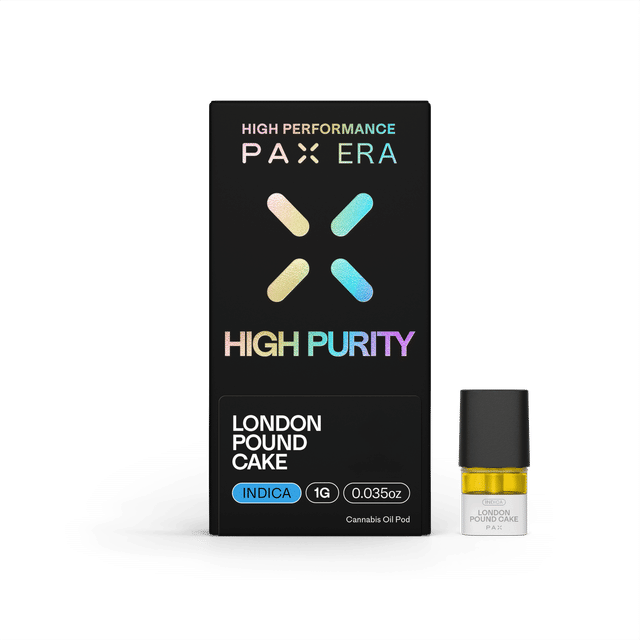 London Pound Cake | 1g High Purity THC Pod