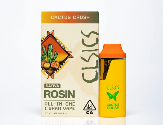 Cactus Crush | 1g Rosin AIO