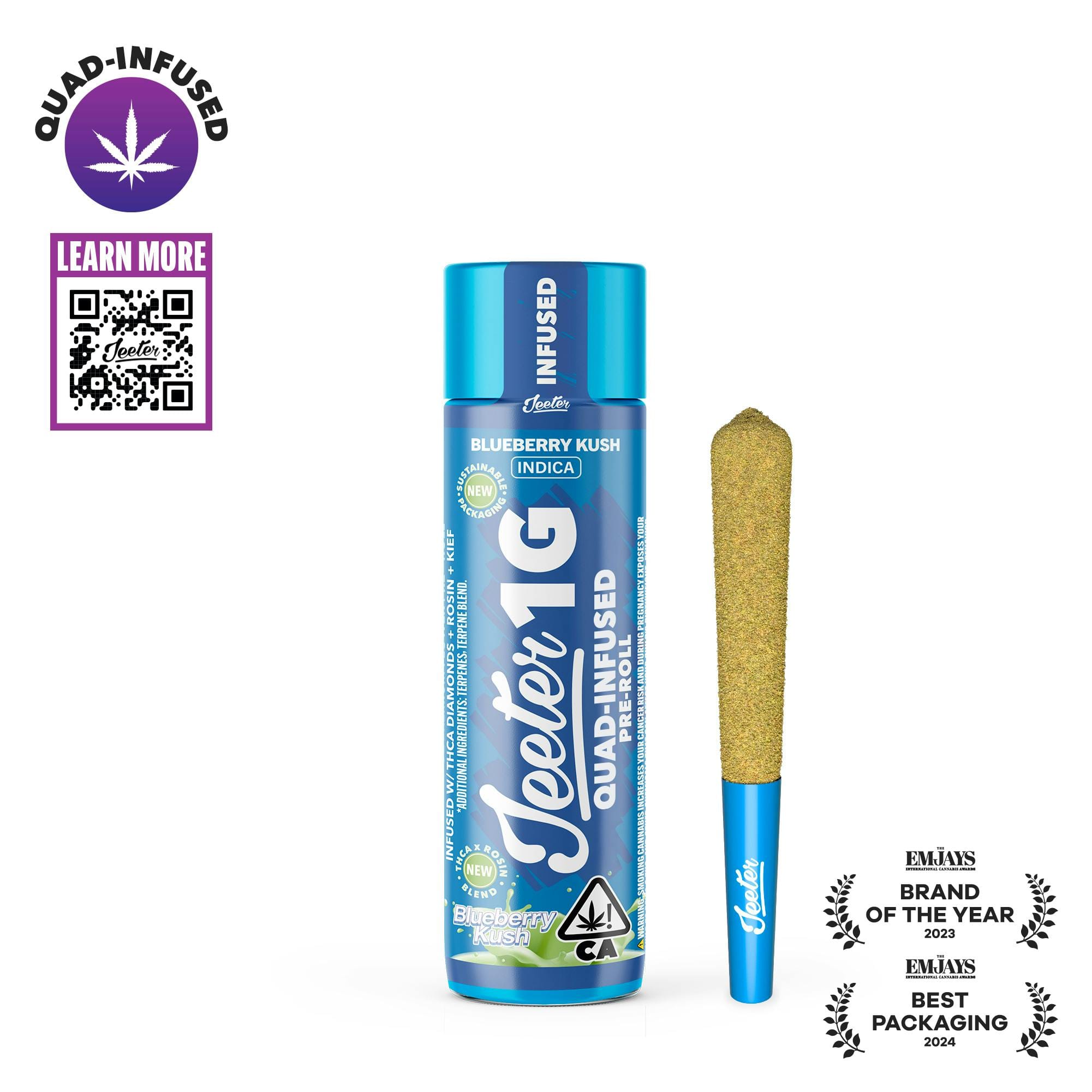 Jeeter — Blueberry Kush